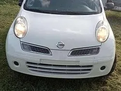 Weiß metallic Gebraucht 2009 Nissan Micra Kleinwagen | 499 € (Superpreis)