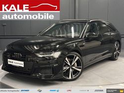 Mythosschwarz metallic Gebraucht 2023 Audi A6 S-Line Kombi | 52.970 €