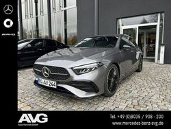 Grau Gebraucht 2025 Mercedes A180 Edition Limousine | 33.800 € (Etwas zu teuer)