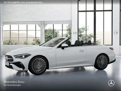 Weiß Gebraucht 2024 Mercedes CLE200 Advanced Plus Cabrio | 55.990 € (Fairer Preis)