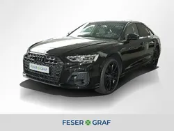 Mythosschwarz metallic Neu 2025 Audi S8 Ambiente Limousine | 138.231 € (Superpreis)