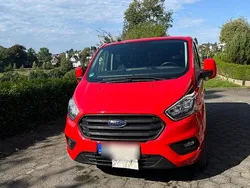 Rot Gebraucht 2021 Ford Transit Custom Van / Kleinbus | 29.900 €