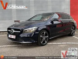 Blau Gebraucht 2016 Mercedes CLA180 Shooting Brake Ambition Kombi | 10.450 € (Superpreis)