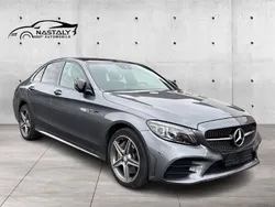 Grau Gebraucht 2020 Mercedes C300e AMG line Limousine | 27.000 € (Fairer Preis)