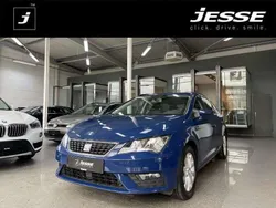 Blau Gebraucht 2018 Seat Leon ST Style Kombi | 9.990 € (Guter Preis)