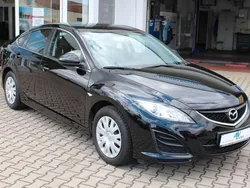Schwarz Gebraucht 2010 Mazda 6 Prime-Line Limousine | 7.950 € (Teuer)