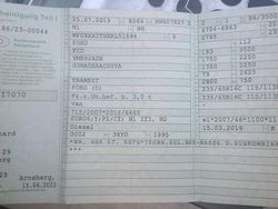 Weiß Gebraucht 2019 Ford Transit Van / Kleinbus | 12.000 € (Superpreis)