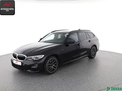 Schwarz Gebraucht 2021 BMW 320 M Sport Kombi | 29.880 € (Superpreis)