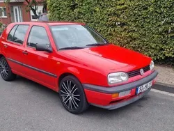 Rot Gebraucht 1995 VW Golf III Edition Limousine | 3.500 €