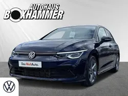 Atlantic blue metallic Gebraucht 2022 VW Golf VIII R-line Limousine | 29.800 € (Guter Preis)