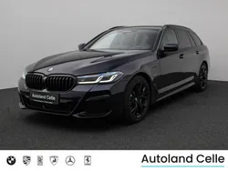 Schwarz Gebraucht 2022 BMW 530e M Sport Limousine | 39.999 € (Teuer)