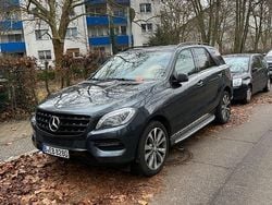 Grau Gebraucht 2015 Mercedes ML250 SUV | 17.000 € (Fairer Preis)