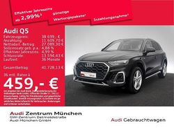 Mythosschwarz metallic Gebraucht 2022 Audi Q5 Ambiente SUV | 38.699 € (Guter Preis)