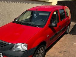 Rot Gebraucht 2008 Dacia Logan Kombi | 1.600 € (Guter Preis)