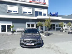 Grau Gebraucht 2018 Mercedes CLA200 Shooting Brake AMG Kombi | 24.900 € (Etwas zu teuer)