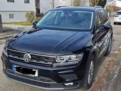 Schwarz Gebraucht 2017 VW Tiguan Highline SUV | 22.999 € (Guter Preis)