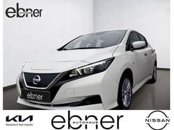 Weiß Gebraucht 2021 Nissan Leaf Kleinwagen | 12.580 € (Superpreis)