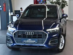 Blau Gebraucht 2021 Audi Q5 S-Line SUV | 29.950 € (Fairer Preis)