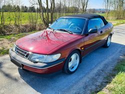 Rot Gebraucht 1995 Saab 900 Cabriolet Cabrio | 4.200 €