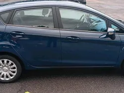 Blau Gebraucht 2009 Ford Fiesta Trend Kleinwagen | 3.200 € (Superpreis)