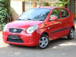 Rot Gebraucht 2010 Kia Picanto Vision Kleinwagen | 2.999 € (Fairer Preis)
