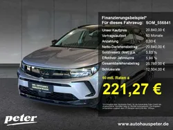 Kontrast grau/ quarz silber Gebraucht 2023 Opel Grandland X GS Line SUV | 20.840 € (Superpreis)
