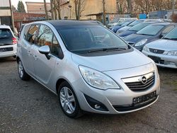 Silber Gebraucht 2010 Opel Meriva Edition Van / Kleinbus | 4.499 € (Fairer Preis)