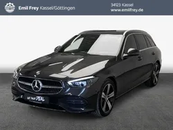 Graphitgrau metallic Gebraucht 2025 Mercedes C180 Advanced Kombi | 37.900 € (Fairer Preis)
