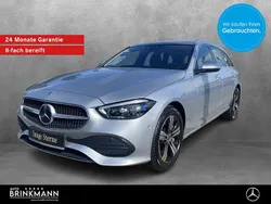 Silber Gebraucht 2021 Mercedes C220 Limousine | 38.525 € (Etwas zu teuer)