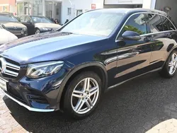 Cavansitblau metalliclack Gebraucht 2016 Mercedes GLC220 AMG line SUV | 19.998 € (Fairer Preis)
