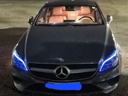 Grau Gebraucht 2015 Mercedes CLS350 Limousine | 26.000 € (Fairer Preis)