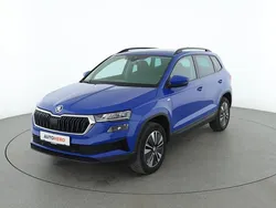 Blau Gebraucht 2022 Skoda Karoq Tour SUV | 27.850 € (Guter Preis)