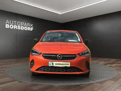 Orange Gebraucht 2022 Opel Corsa-e Edition Kleinwagen | 14.670 € (Fairer Preis)