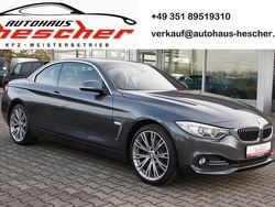 Grau Gebraucht 2016 BMW 430 Cabriolet Luxury Line Cabrio | 24.980 € (Etwas zu teuer)