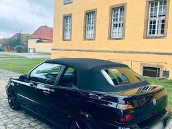 Schwarz Gebraucht 2000 VW Golf Cabriolet Cabrio | 3.750 €