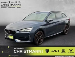 Schwarz Gebraucht 2021 Cupra Leon VZ Kombi | 28.990 € (Teuer)