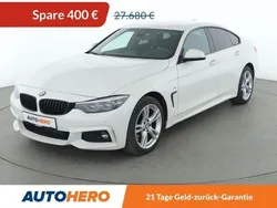 Weiß Gebraucht 2019 BMW 420 Gran Coupé M Sport Coupé | 27.280 € (Etwas zu teuer)