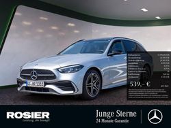 Silber / hightechsilber (metallic) Gebraucht 2024 Mercedes C200 AMG Kombi | 37.990 € (Fairer Preis)