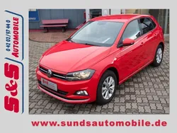 Rot Gebraucht 2021 VW Polo Highline Limousine | 19.900 € (Fairer Preis)