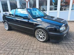 Schwarz Gebraucht 1996 VW Golf Cabriolet Cabrio | 6.500 €