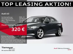Grau Gebraucht 2025 Audi A3 Advanced Limousine | 33.790 € (Guter Preis)