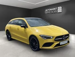 Gelb Gebraucht 2021 Mercedes CLA250e AMG Limousine | 25.980 € (Superpreis)