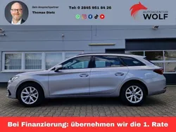 Silber Gebraucht 2022 Seat Leon ST Style Kombi | 12.899 €