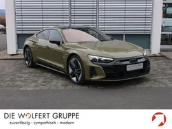 Taktikgrün metallic Gebraucht 2021 Audi RS e-tron GT Sport Limousine | 61.780 € (Guter Preis)