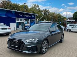 Grau Gebraucht 2021 Audi A4 S-Line Kombi | 20.750 € (Superpreis)