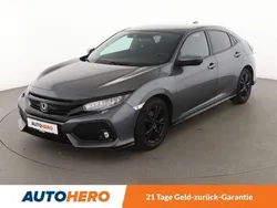 Grau Gebraucht 2018 Honda Civic Sport Plus Limousine | 22.010 € (Etwas zu teuer)