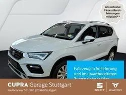 Glacial weiß metallic Gebraucht 2024 Seat Ateca Xperience SUV | 29.830 € (Fairer Preis)