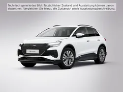 Gletscherweiß metallic (metallic) Gebraucht 2023 Audi Q4 e-tron Ambiente SUV | 34.980 € (Fairer Preis)