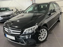 Schwarz Gebraucht 2020 Mercedes C200 Limousine | 19.495 € (Fairer Preis)