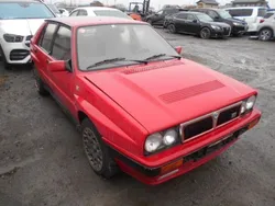 Rot Gebraucht 1991 Lancia Delta Limousine | 33.000 €